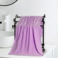 thumbnail image 5 of XGFHYJEH 2PCS Hand Towel, Hand Towel Set, Towel Clearance, Hand Towels for Bathroom, Spring Hand Towel, Towel For Bath, Hand, Face, Gym, Spa, polyester, 75*35cm, Purple, 5 of 7