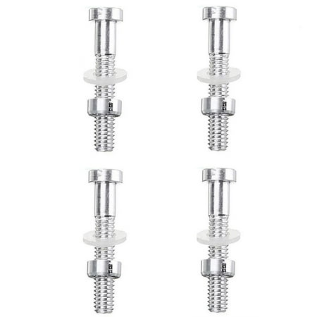 

4Pcs Hardware Replacement Headshells Mounting Screws Turntable Phonograph Music