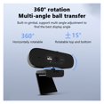 thumbnail image 3 of 4K Webcam 1080P Mini Camera 2K Full HD Webcam with Microphone 30fps USB Web Cam for PC Laptop ,Easy to Install, 3 of 6