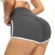 thumbnail image 5 of Gibobby Pantalon cortos yoga mujer Pantalones cortos de cintura alta para mujer, pantalones cortos para levantamiento de glúteos, pantalones cortos de(Gris,CH), 5 of 5