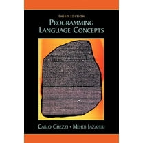 Programming Language Concepts, (Paperback)