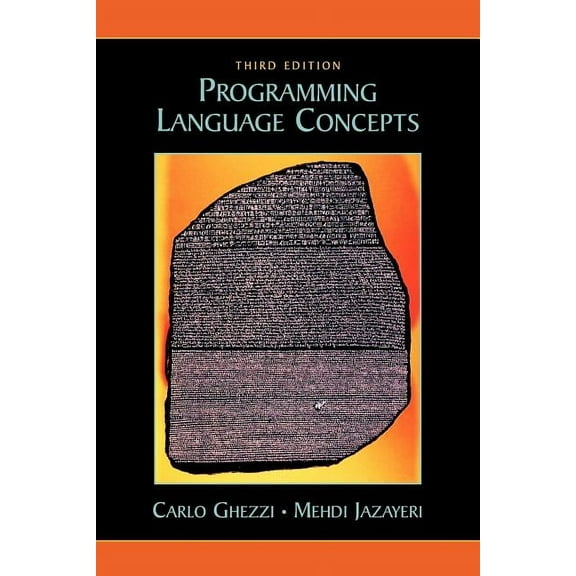 Programming Language Concepts, (Paperback)