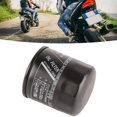 thumbnail image 3 of Motorcycle Oil Filter 2PCS Oil Filter 5GH 13440 20 00 Black   Replacement For YZF-R1 2000-2014, 3 of 8
