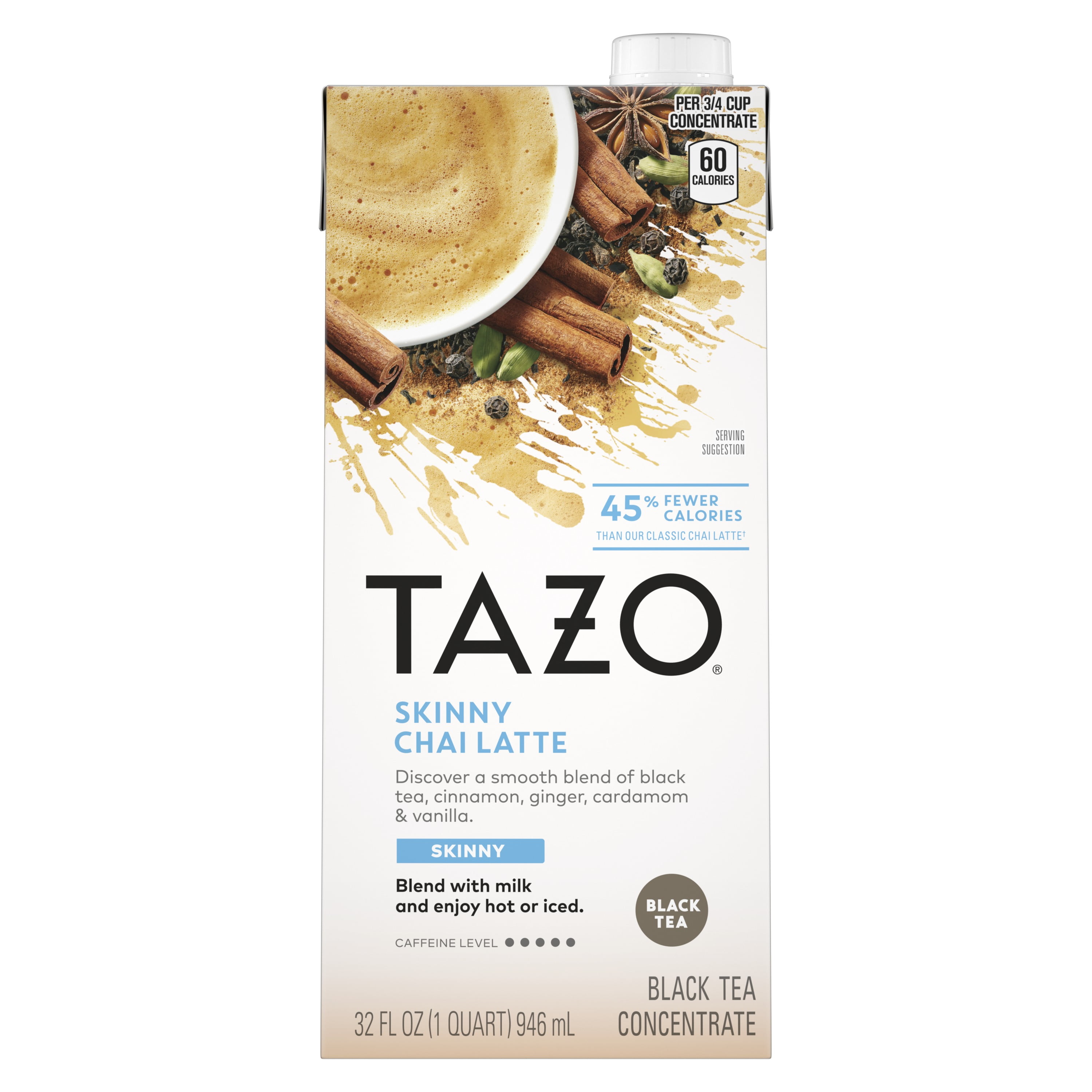 TAZO Skinny Chai Latte Concentrate 32 oz