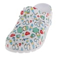 thumbnail image 2 of Zapatos de Trabajo Estampados Sunnimix para Mujer Cocina de Chef de Enfermería Zapatillas de enfermería para mujer 36 37, 2 of 8
