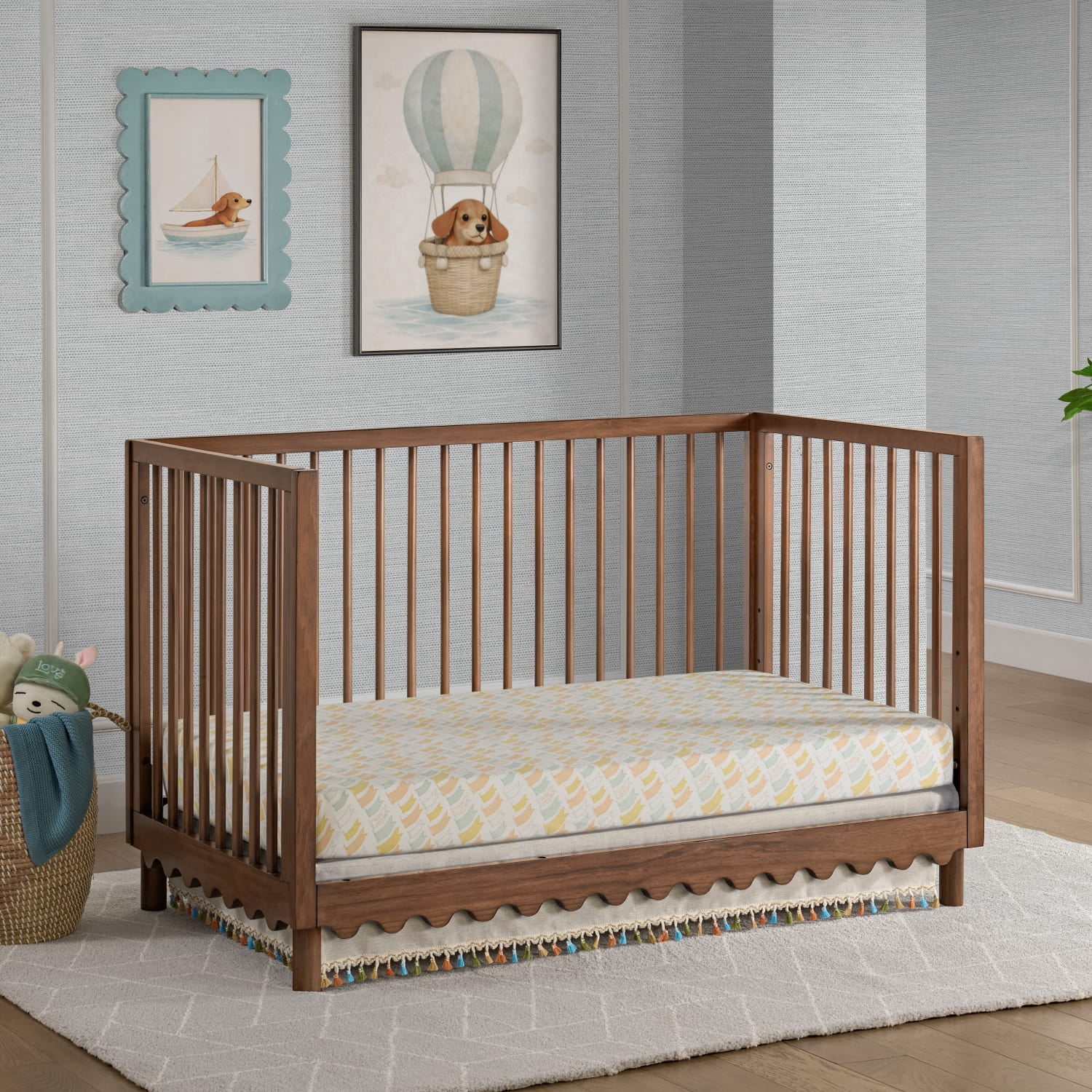 Oxford Baby Sterling Convertible Crib Cognac