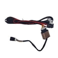 thumbnail image 3 of Interruptor de calefacción de asiento de 12 V con arnés de cableado. Conjunto de interruptor de almohadilla calefactora de asiento universal de Estilo A, 3 of 8