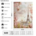 thumbnail image 2 of Blossoming Paris Eiffel Tower Backdrops for Photography for Party Backdrop Wedding Backdrop Background Picture, 2 of 5