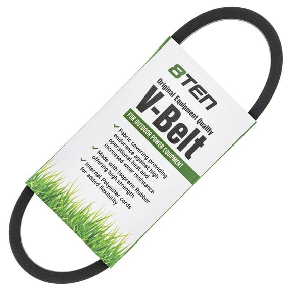 8TEN Drive Belt for Toro Royale IV 20584 20672 20684 2067s2 42-0881 42-0882 7236 810-CBL2452T