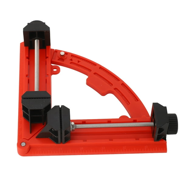 Adjustable Corner Clamp, Metric Inch Scale 90 Degree Angle Clamp For