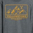 thumbnail image 3 of Yellowstone - Yellowstone Dutton Ranch - Men's Long Sleeve T-Shirt, 3 of 6