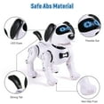 Super joy remote control robot dog toy programmable interactive