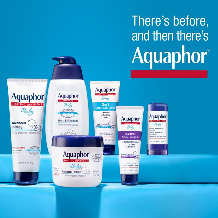Aquaphor Baby Healing Balm Stick for Dry, Chapped, Chafed Skin