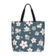 thumbnail image 1 of Easygdp Blue Flower Bolsa Tote para Mujer, Bolso de Hombro para Trabajo, Playa, Viajes, Compras y Supermercado, 1 of 7