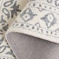 thumbnail image 3 of Safavieh  Handmade Ebony Iustina Modern Wool Rug 5' x 8' - Ivory/Grey, 3 of 5