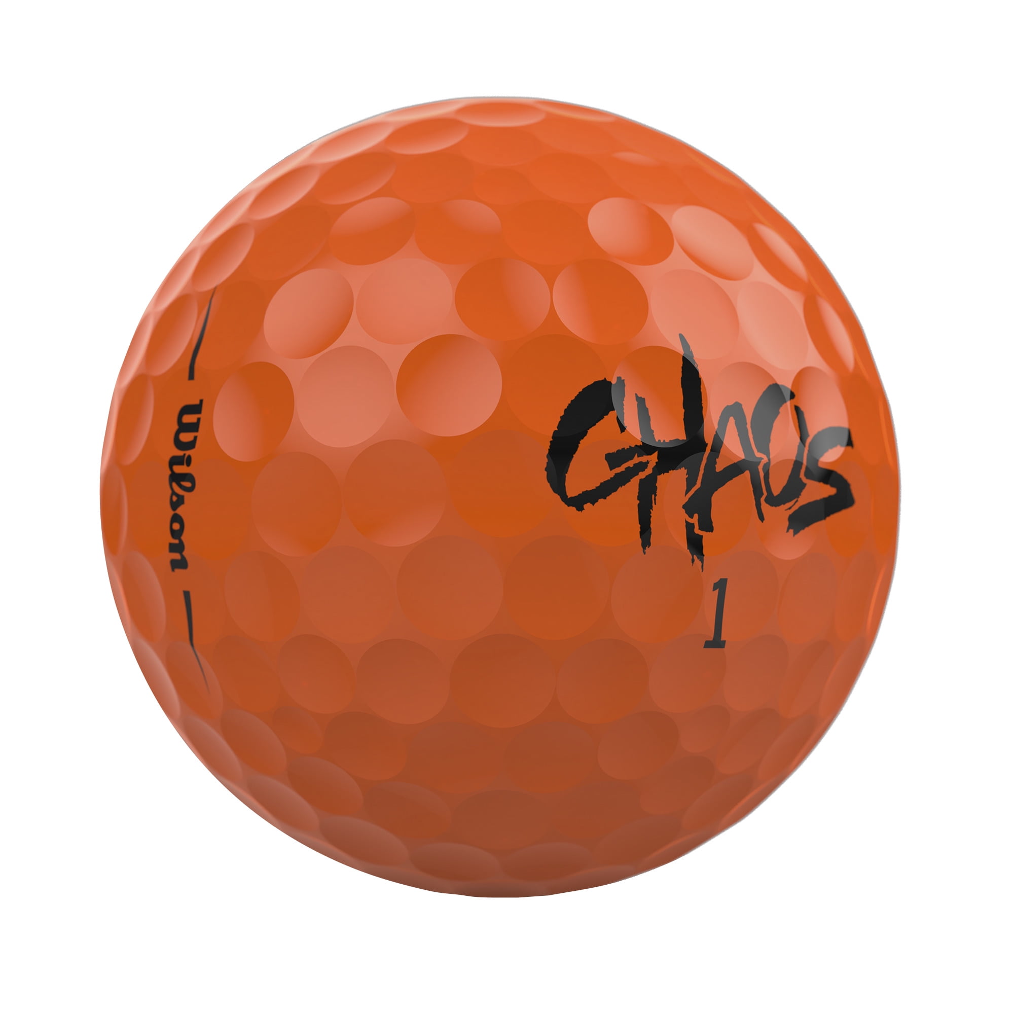 Wilson Chaos Golf Ball, Multi-Color - 24-pack