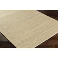 thumbnail image 3 of Mark&Day Jute Rugs, 2x3 Oakfield Rustic Cream Area Rug, Beige Carpet for Living Room, Bedroom or Kitchen (2' x 3'), 3 of 6
