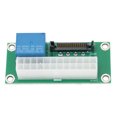 thumbnail image 2 of Adaptador de fuente de alimentación múltiple ATX Sincronización de energía Placa de inicio de alimentación dual de 24 pines para fuente de alimentación Tarjeta gráfica Interfaz SATA, 2 of 12