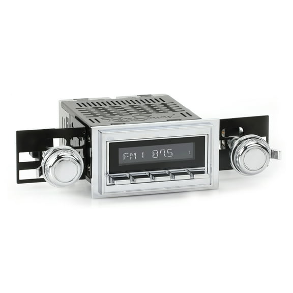 RetroRadio Compatible with 1968-69 Oldsmobile Cutlass / 442 Features Include Bluetooth, USB, AM/FM HC-M2-118-03-73O