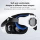 thumbnail image 5 of VR juego auricular auricular removible lacayo transpirable lavable estable esponja ajustable diadema de la realidad virtual Helmet Supplies tholdsy EL014459-00B, 5 of 7