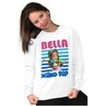 thumbnail image 4 of XOMG POP Music Fan Bella Cartoon Women Plus Size Sweatshirt Brisco Brands 4X, 4 of 5