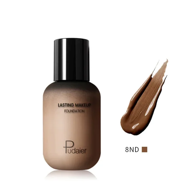 Maquillaje corrector profesional, Base Tonal mate, Cosméticos líquidos, crema de Base para la cara, cobertura completa, maquillaje, 40ml
