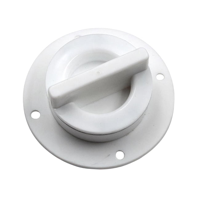 Boat Transom Bung Replacement Deck Scupper Yacht Accessories Drainage Plug