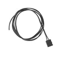 thumbnail image 1 of Kichler 1SLW2BK Dry Tape Accessory 2 ft. Supply Lead, Black, 1 of 1
