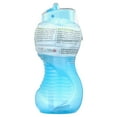 thumbnail image 7 of (4 pack) Munchkin® Mighty Grip® Flip Straw Cup, 10 oz, Blue, Unisex, 7 of 7