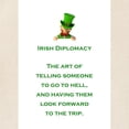 thumbnail image 2 of CafePress - IRISH DIPLOMACY Tote Bag - Unisex Canvas Tote Bag, Beige, 1-Piece, 2 of 7