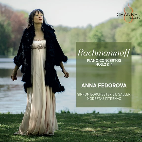 Anna Fedorova - Piano Concertos 2 & 4 - Music & Performance - CD