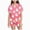 H167-Pink, variant on TOWED22 Girls Halloween Pajama Set Short Sleeve Button Down Silky Satin Girls PJS Kids Sleepwear Fall Winter Nightwear Loungewear Set for 2-13 Years(Orange,6-7 Y)