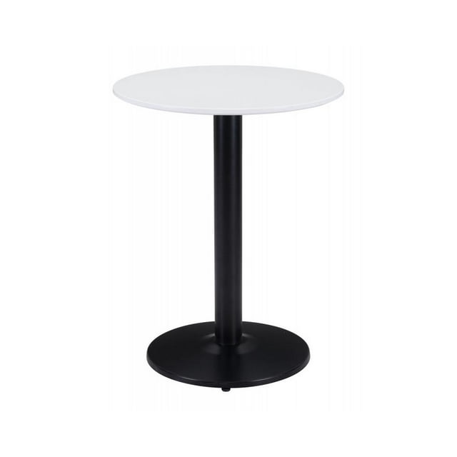 Periquera Kessa Muebles Alto Blanco Negro