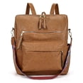 thumbnail image 4 of Mochila de mujer, bolso de mujer de pu de moda europea y americana, bolso casual, mochila de mujer, 4 of 6