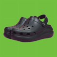 thumbnail image 1 of Women's Classic Crush Rubber Platform Clogs_Special Gift, 1 of 1