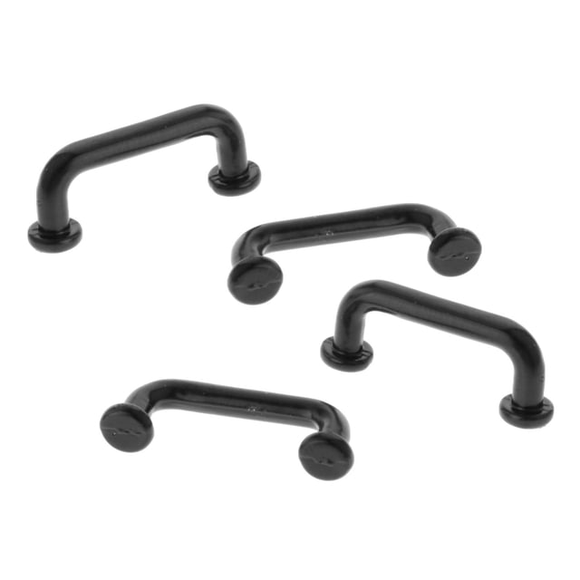 1/12 Pulls Toy Model Drawer Door Pull for 4 piezas grandes Hugo Mini tirones