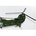 thumbnail image 3 of HMM-164 “Flying Death” (Vietnam 16) CH-46 Model, , 1/38 (14") Scale, Mahogany, Phrog, 3 of 7