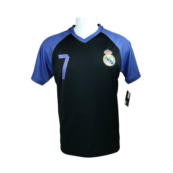 Icon Sports Group Real Madrid Officially Licensed Soccer Poly Shirt Jersey -23 Small