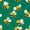 Green Cartoon Bee Pattern, variant on Yayeee 20oz Insulated Water Bottle Double Wall Stainless Steel with Flip Straw Lid, Green Cartoon Bee Pattern