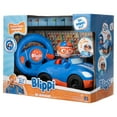 Blippi Racecar Fun RemoteControlled Blippi Vehicle with Blippi