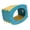 Blue Yellow, variant on NFTIGB Foldable Toddler Potty Training Toilet NFTIGB Portable Baby Travel Potty Seat for Camping Car Trips Long Distance Driving with Storage Bags Yellow
