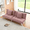 Pink01, variant on Gewnee 67.7”Velvet Futon Sofa Bed Convertible Sleeper Sofa with Split-Back 5 Adjustable Angles,Metal Legs & 2 Toss Pillows for Living Room,Office,Guest Room.Pink