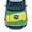 Brazil Flag Print, variant on Uorisanigo Car Hood Cover Protector Universal Fit All-Weather Car Hood Wrap, Mexican Flag Cactus Design, Decorative Automotive Exterior Accessory for Sedans SUVs Trucks