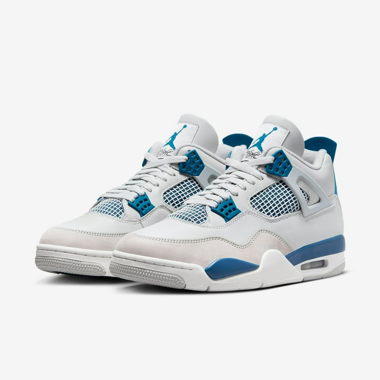 靴 BV9016 NIKE AIR JORDAN4 RETRO FV5029-141 Men's) Air Jordan 4 Retro 'Military Blue / Industrial Blue