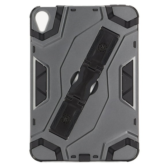 ZOUSSIQI Tablet Case Shock Absorption TPU Accurate Design Multifunction Protective Cover for IOS Tablet Mini 6Black EL225#68992