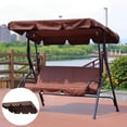 thumbnail image 2 of GMMGLT Outdoor Essentials 72” x 48” Beige Solid Outdoor Canopies, Waterproof, 2 of 7