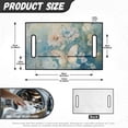 thumbnail image 6 of Whosucclay Blue Butterfly Blossom Thick Golf Cart Seat Blanket Elastic for Yamaha EZGO Club Car Icon, Anti-Fade Golf Cart Seat Cover, 6 of 6