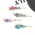 thumbnail image 4 of 4 Pcs Metal Hair Claw Clips - Cute Cartoon Non-Slip Hair Catch Barrette Jaw Clamp, Hair Barrettes Hair Styling Accessories, 4 of 5