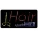 Affordable LED L7206 12 H x 24 L. Cheveux Ciseaux-Peigne LED Signe – image 1 sur 1