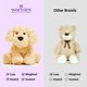 thumbnail image 5 of Push Animal Warmies Golden Dog, apta para microondas, con aroma a lavanda, 5 of 8